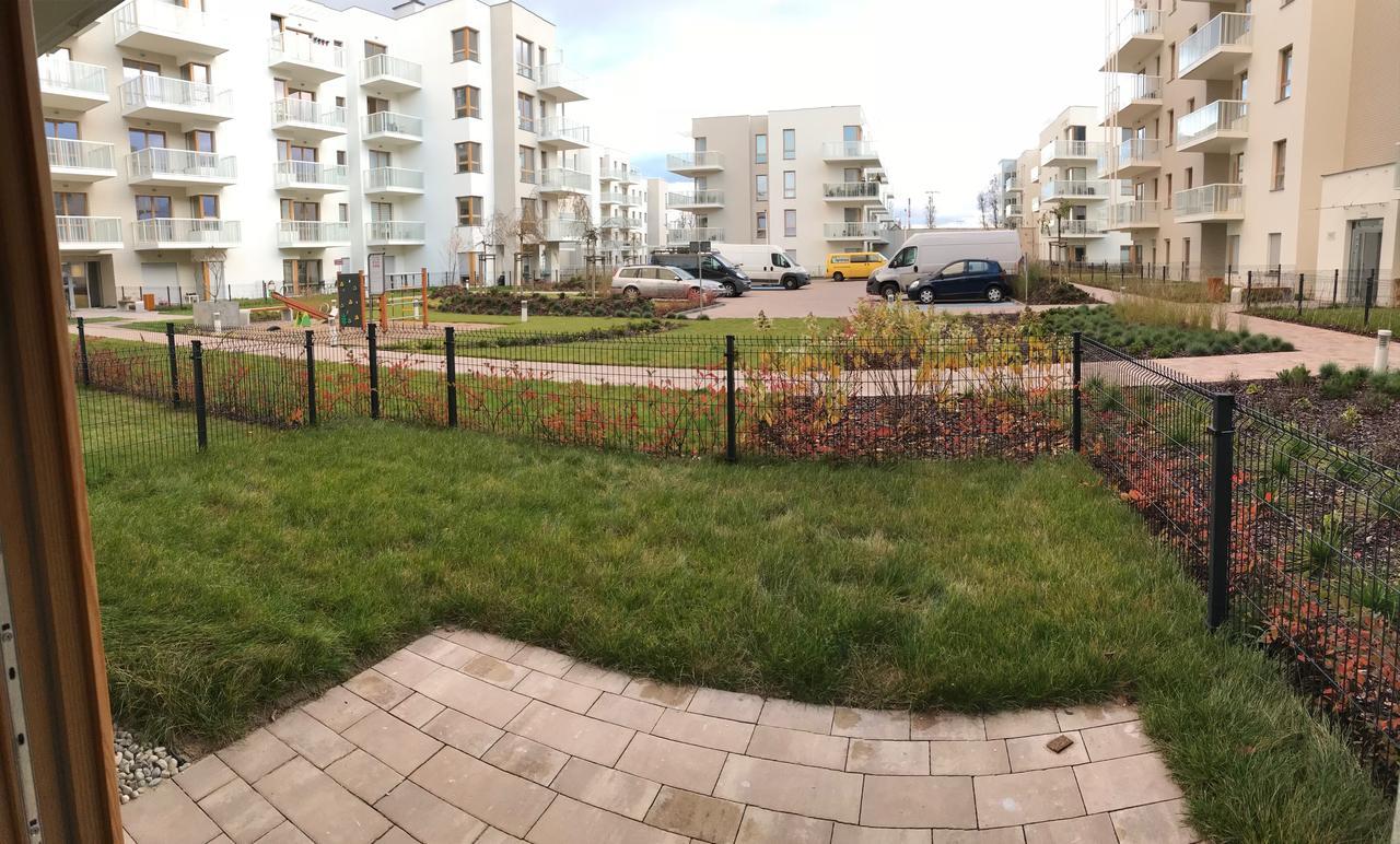 Mila Baltica Apartment Gdansk Ngoại thất bức ảnh