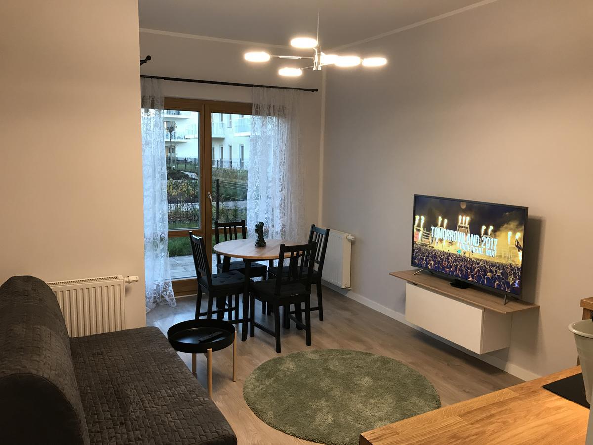 Mila Baltica Apartment Gdansk Ngoại thất bức ảnh