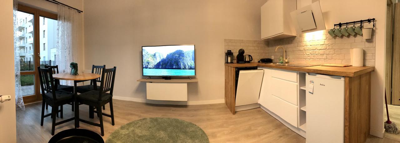 Mila Baltica Apartment Gdansk Ngoại thất bức ảnh